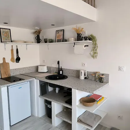 Cosy Mezzanine Proche * Saint-Mathurin (Vendee)