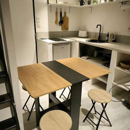 Appartement Cosy Mezzanine Proche Saint-Mathurin (Vendee)