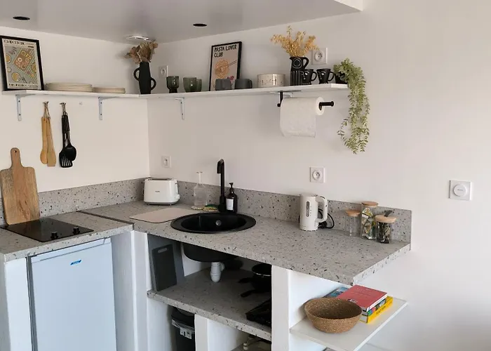 Cosy Mezzanine Proche * Saint-Mathurin (Vendee)