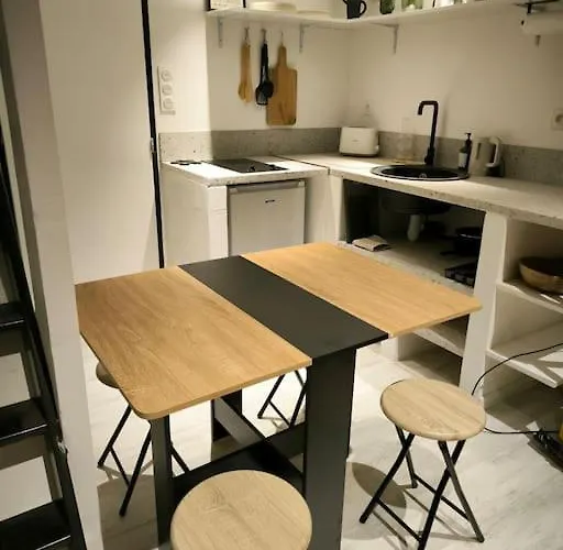 Apartamento Cosy Mezzanine Proche Saint-Mathurin (Vendee)