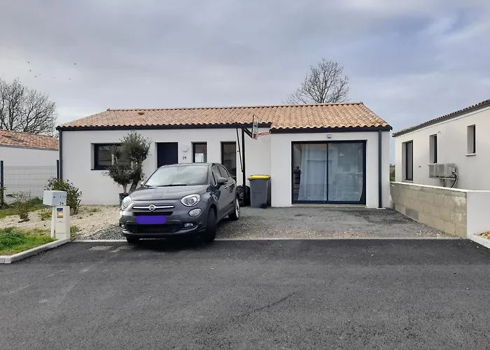 Cosy Mezzanine Proche Apartamento Saint-Mathurin (Vendee)