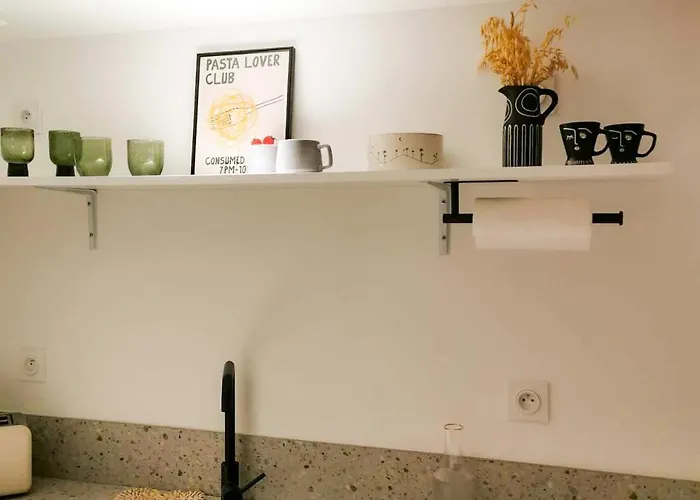 Cosy Mezzanine Proche * Saint-Mathurin (Vendee)