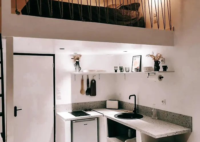 Apartamento Cosy Mezzanine Proche