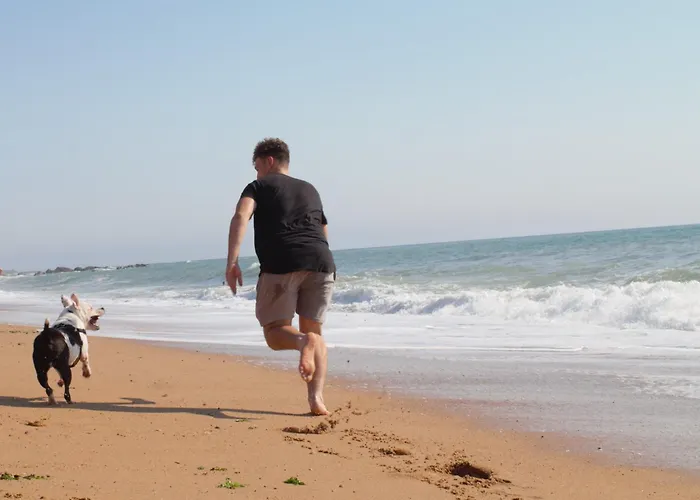 Cosy Mezzanine Proche Apartamento Saint-Mathurin (Vendee)