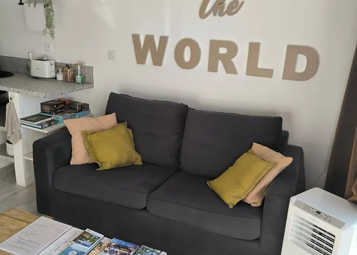 Apartamento Cosy Mezzanine Proche *